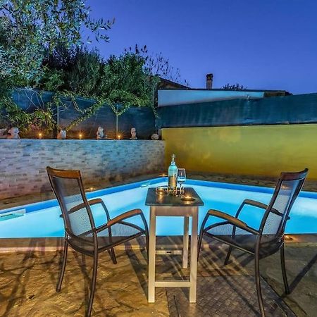 Istriensonne 0179 - Villa Romantika Mit Pool Лижнян Экстерьер фото