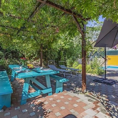 Istriensonne 0179 - Villa Romantika Mit Pool Лижнян Экстерьер фото