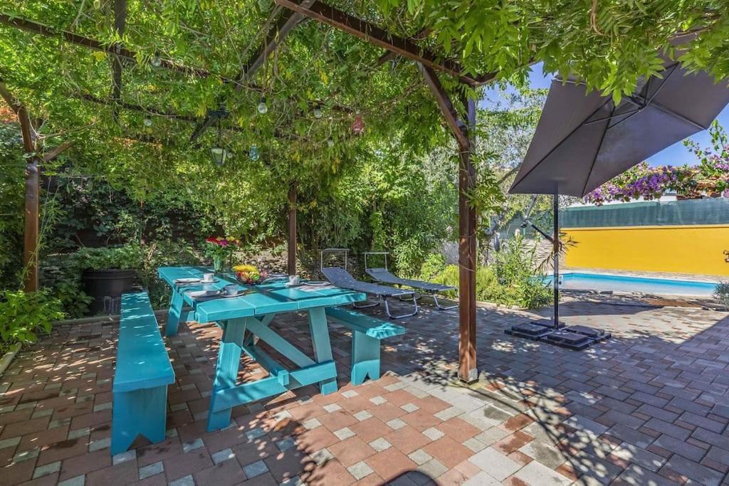Istriensonne 0179 - Villa Romantika Mit Pool Лижнян Экстерьер фото