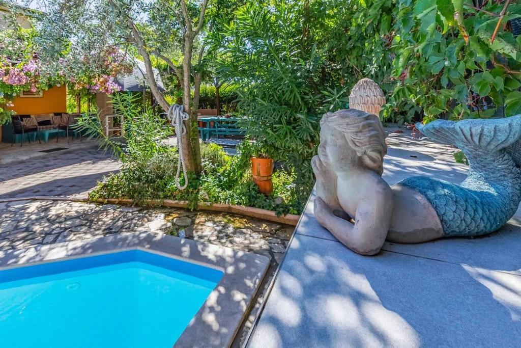 Istriensonne 0179 - Villa Romantika Mit Pool Лижнян Экстерьер фото