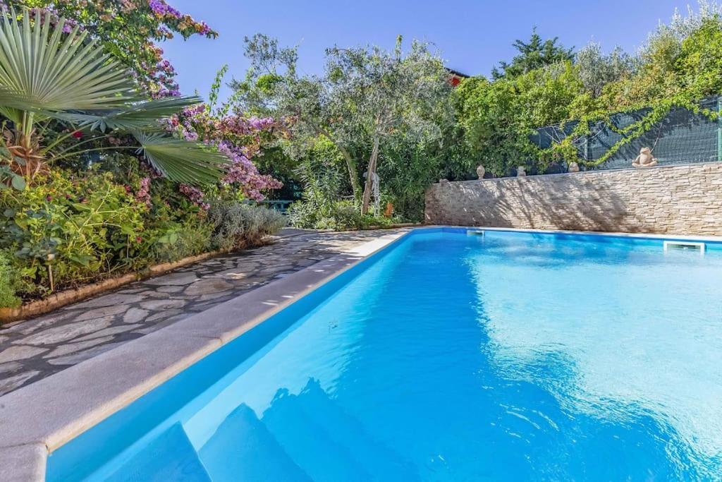 Istriensonne 0179 - Villa Romantika Mit Pool Лижнян Экстерьер фото