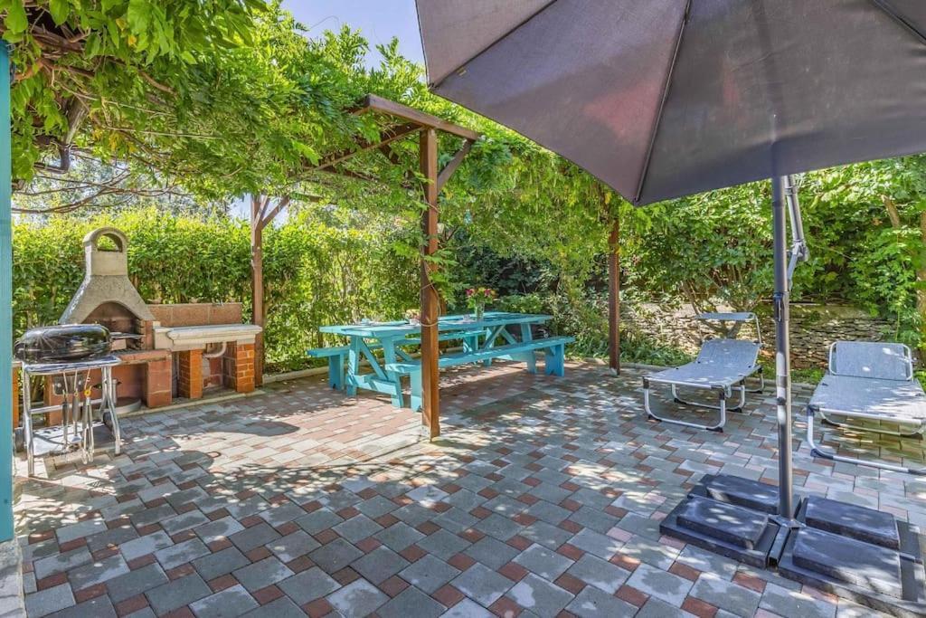 Istriensonne 0179 - Villa Romantika Mit Pool Лижнян Экстерьер фото
